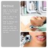 Stainless Steel Facial Ice Wave Massage Ball for Eye and Beauty Care