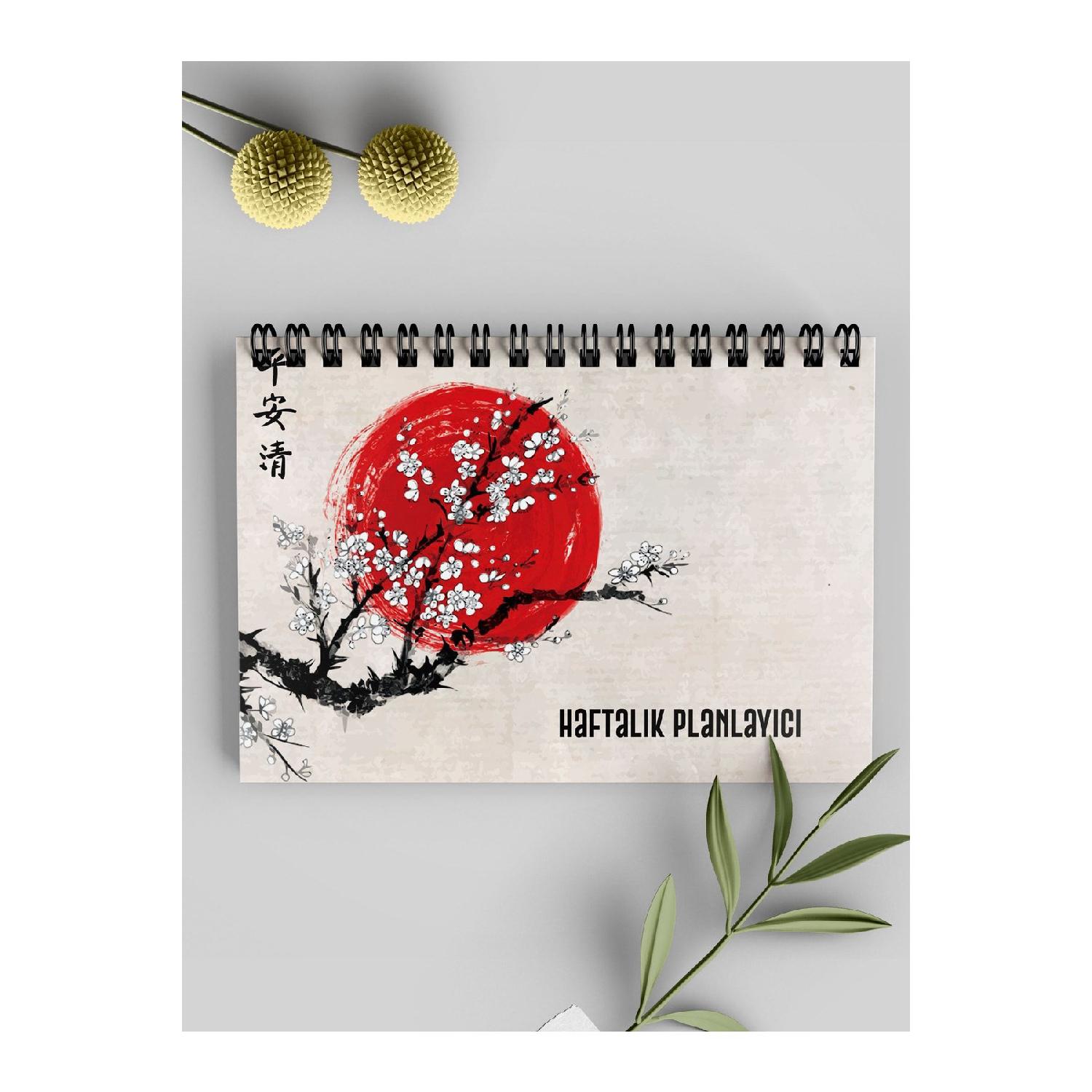 

Тижневий планувальник - Серія Ікебана