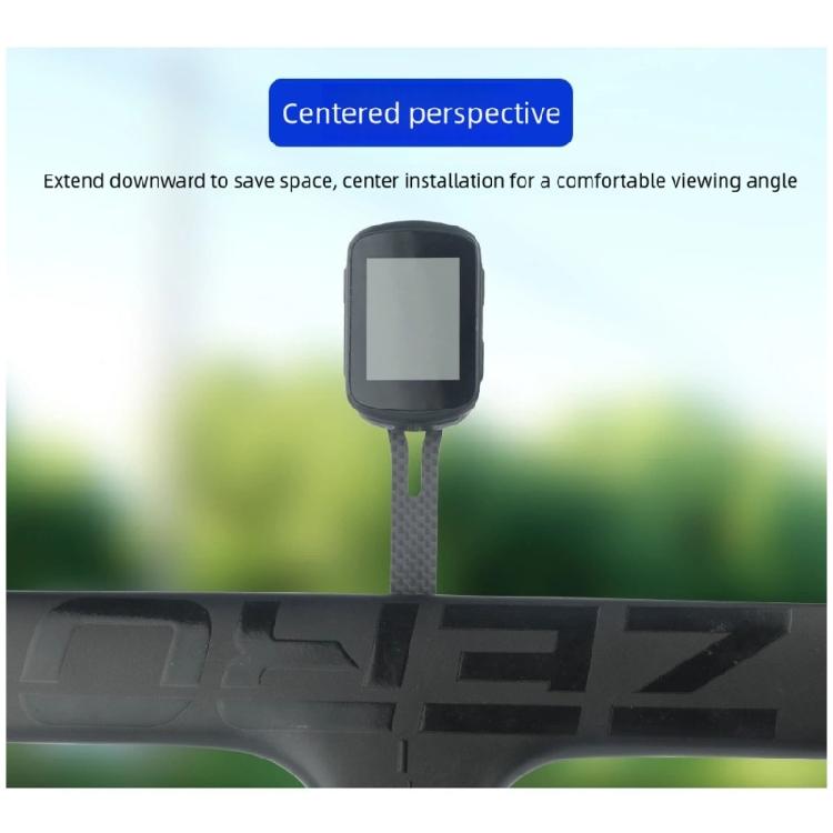Durability Bike Handlebars Brackets Regulable Angles Heavy Type Bike Mount For Cycle Computer Light Device