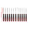 O-Ring Removal Tool Set Puller Craft Tools Hook Oil Seal Fuel Seal 12PCS Precision Screwdriver Set Automotive Pick Set