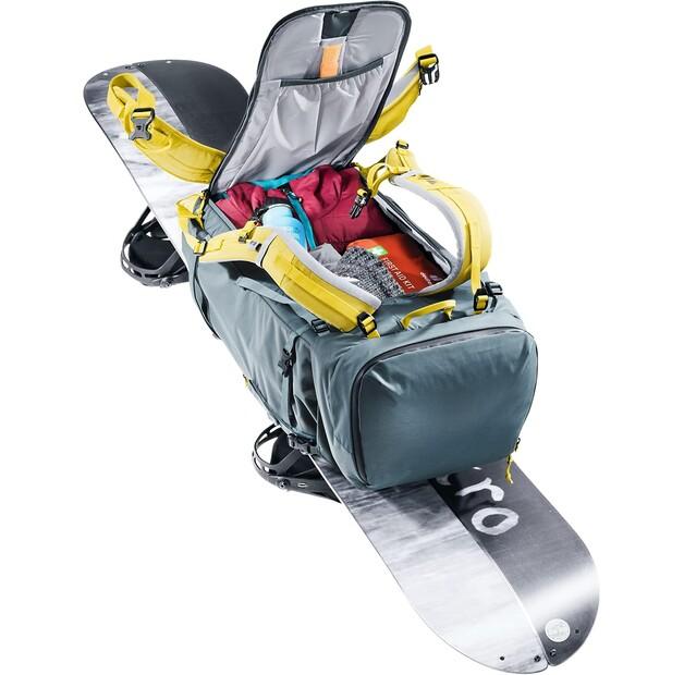 Backpack Deuter Freescape Pro 40+ Teal/corn (3300322-2805)