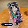 Sakamoto Days Gaku Phone Case for iPhone 17 16 15 14 13 12 11 Air Pro Max Plus Mini Magsafe Clear Colorful Cover Luxury Pretty