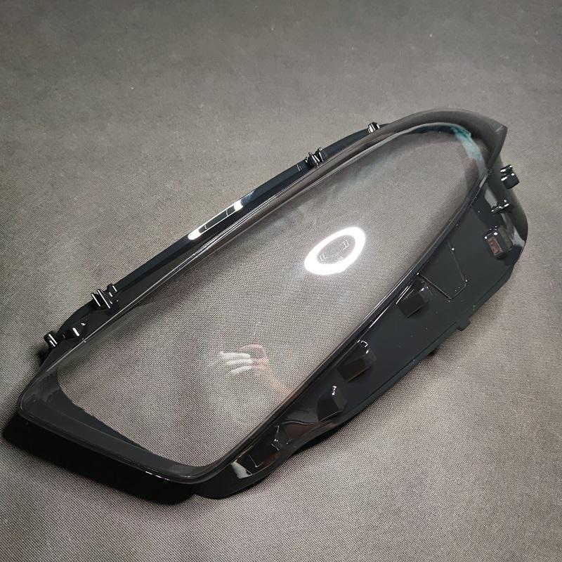 Car Headlight Lens Lamp Shell Headlamp Glass Cover Transparent Lampshade For Mercedes-Benz W177 A-Class A180 A200 2019 2020 2021