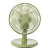Silent Five-Blade Oscillating Desktop Fan for Home or Office