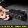 For MG HS / Plug-in     2024 Plastic Car Seat Under Air Conditioning Vent Duct Outlet Shell Cover Accessories