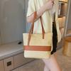 Chic Urban Tote Bag 2023 Fashion Trend Minimalist Woolen Large Capacity Bag