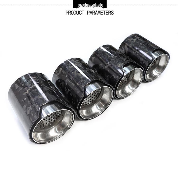 BMW M Series Výfukové potrubí Nerezová ocel Dekorativní koncovka