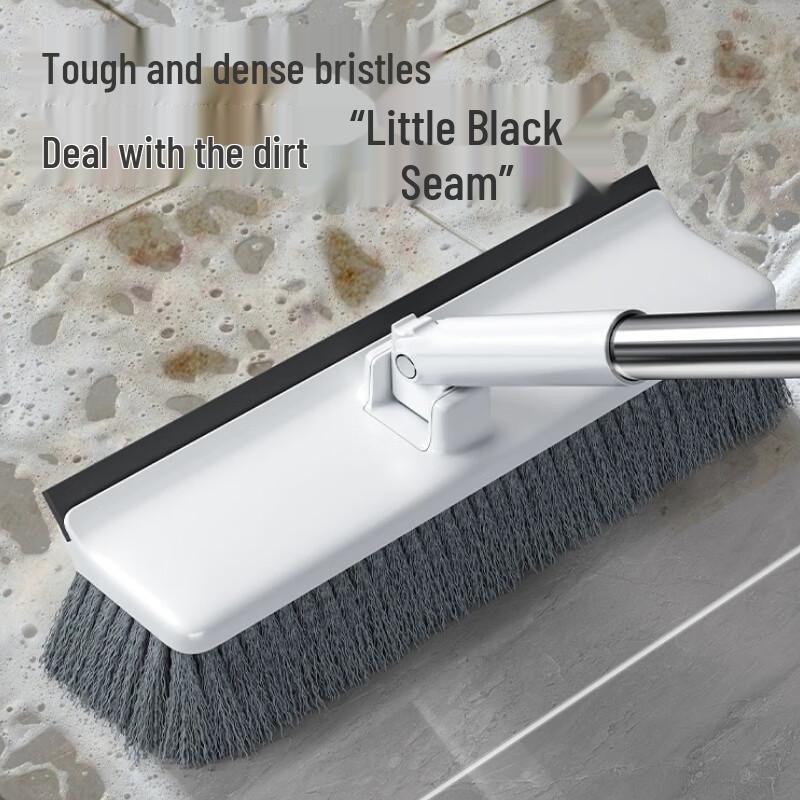 Multi-Function Long-Handle Floor Scrubbing Brush