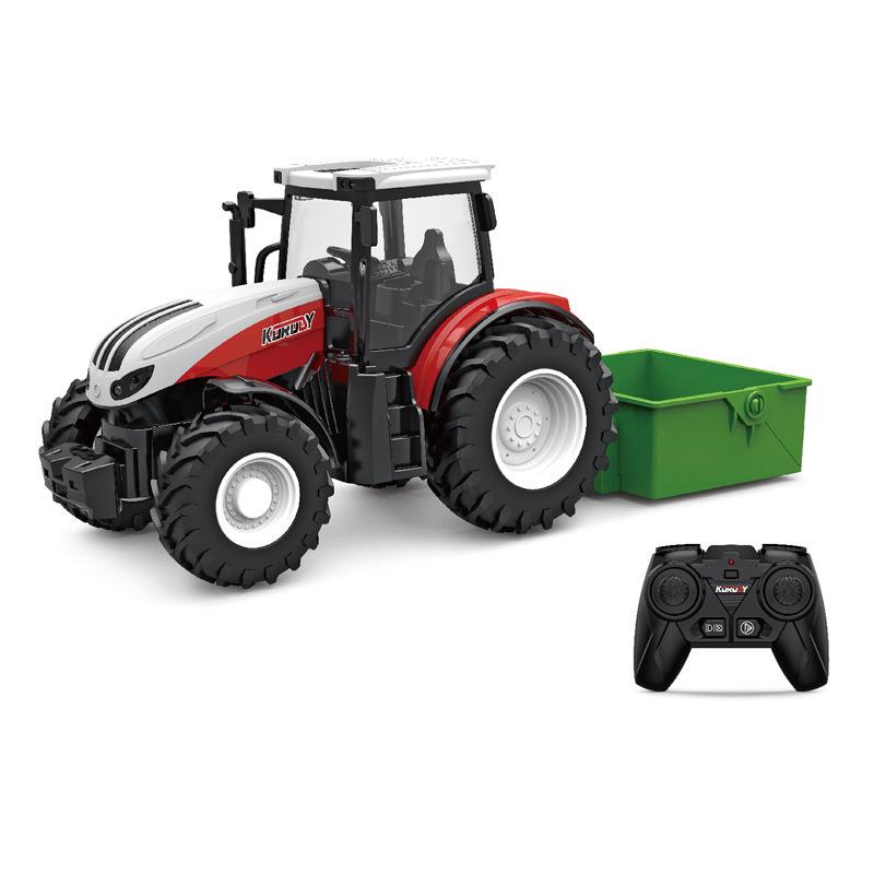 Metal Tractor Remote Control Vehicle