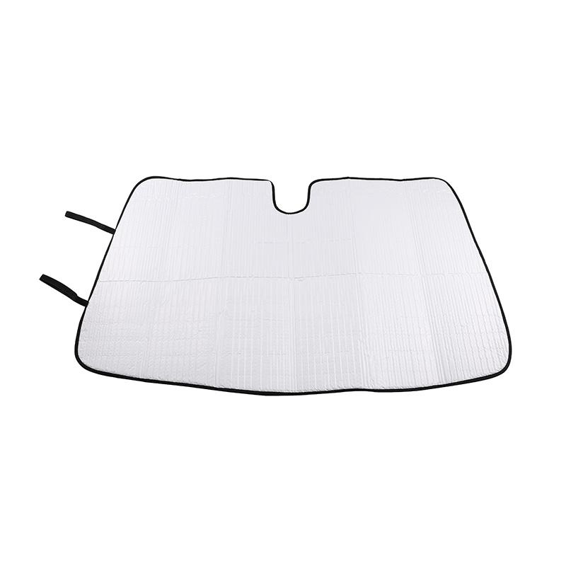For Mercedes Benz B Class W247 20-22 aluminum foil Silver Car Front Windshield Thermal Curtain Shading Sunscreen Car