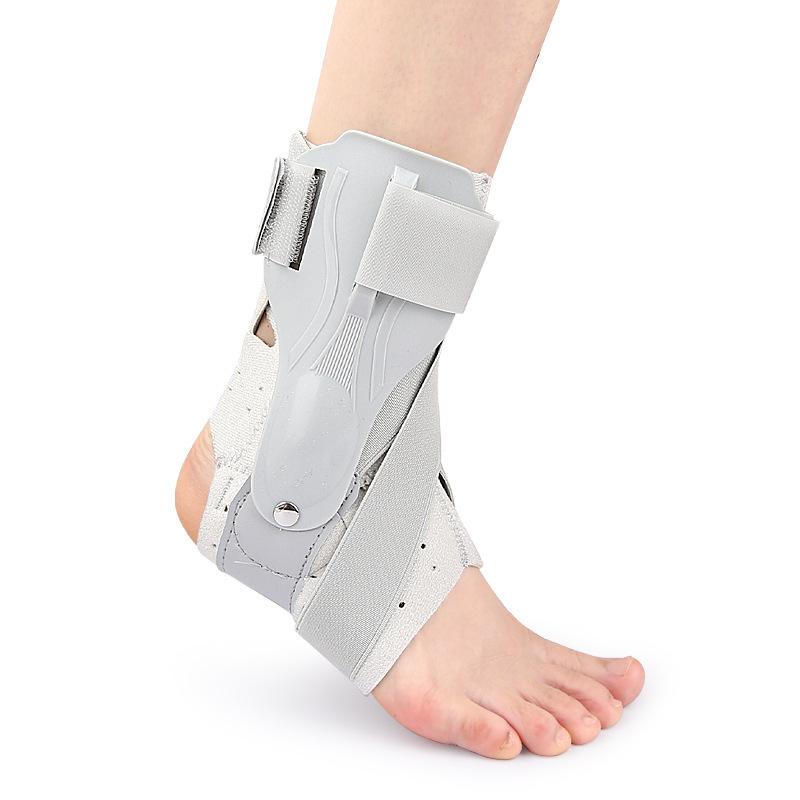 Sports Pressurized Ankle Protector Men's and Women's Outdoor Fitness Basketball Ankle Protector Double Support Fixed Strap Pressurized Ankle Protector