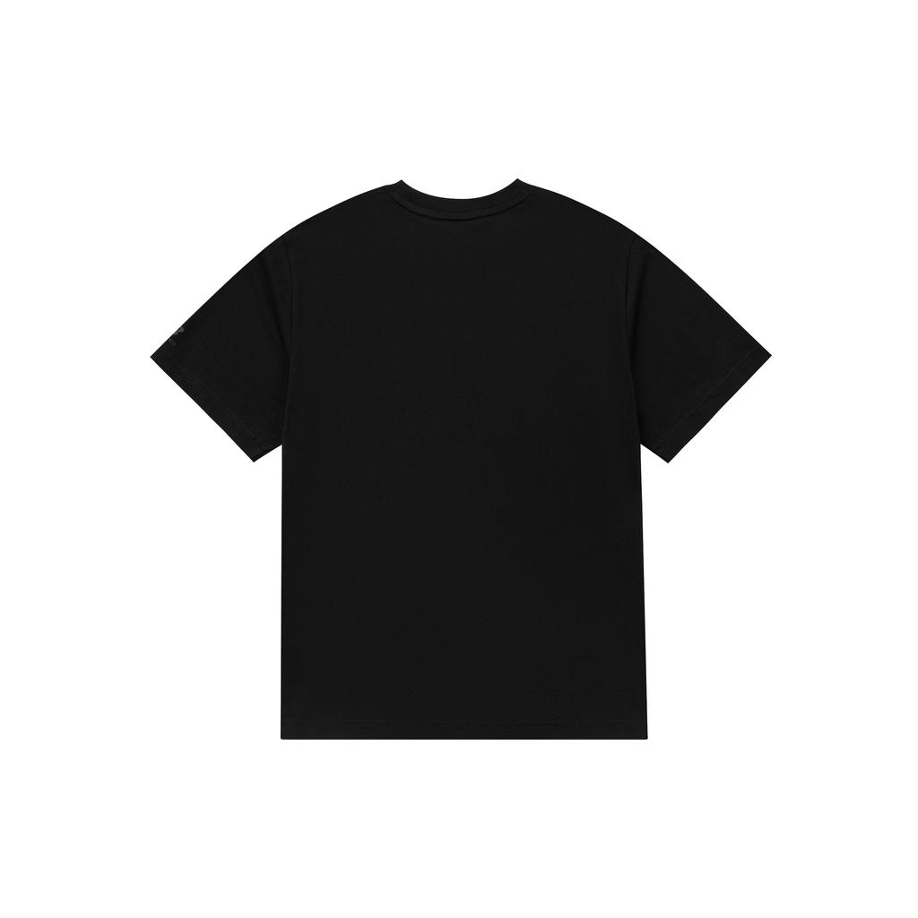 New Balance X PK Graphic Tee Asia Sizing 'Black White' Unisex 5ED26011-BK