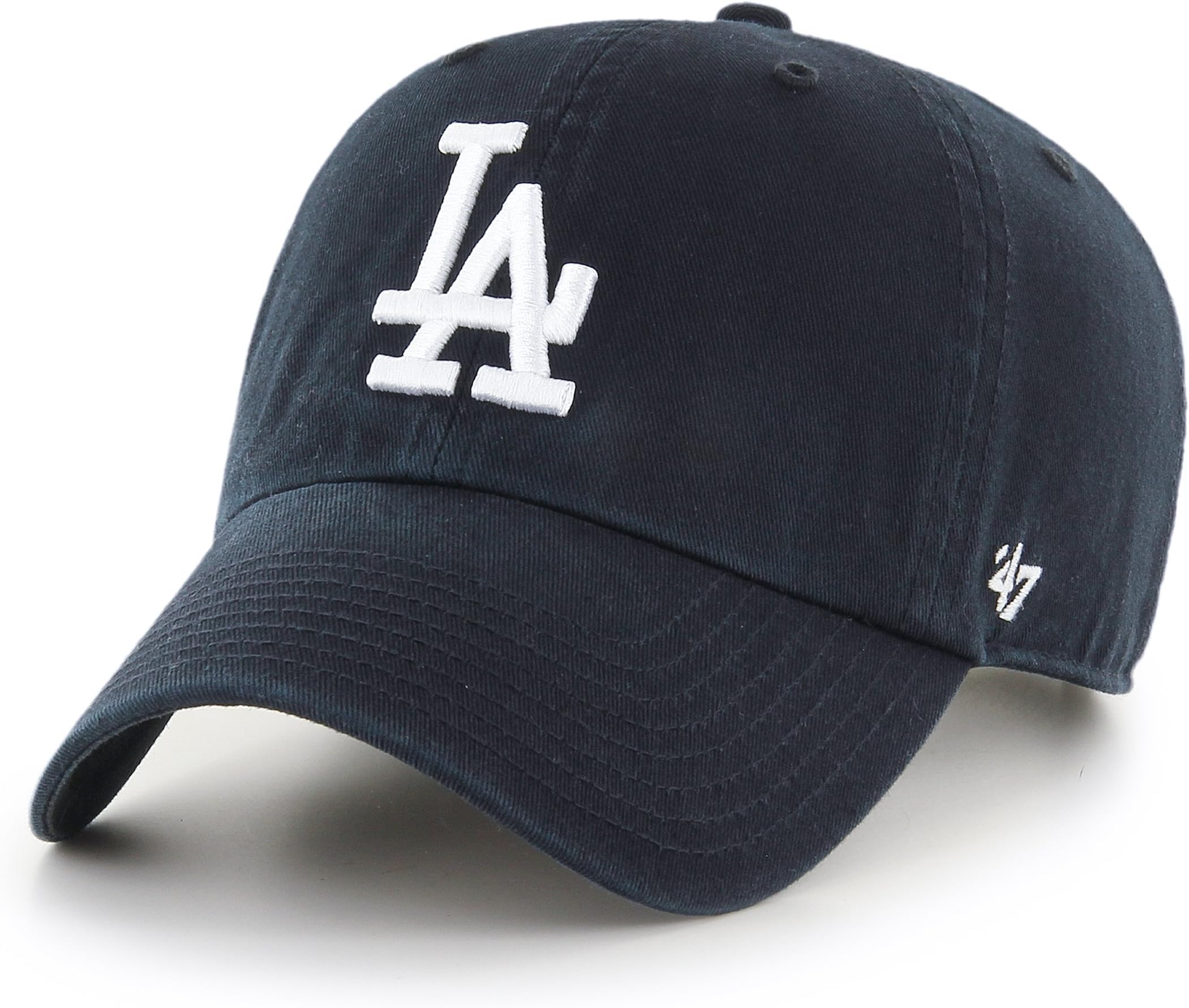 

Бренд Лос-Анджелес LA Dodgers Clean Up Dad Hat Cap (Черно-белый) - 47
