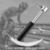 Bicycle Pump Portable Mountain MTB Road Bike Hand Air Pump Tire Inflator Schrader Presta Valve Cycling Pump 120PSI Lightweight
