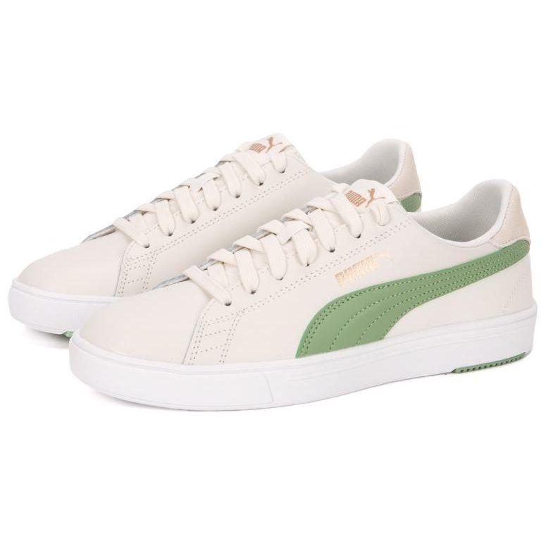 Puma Serve Pro Lite Zapatillas Cómodas de Caña Baja Unisex Zapatillas Blanco Verde 374902-23