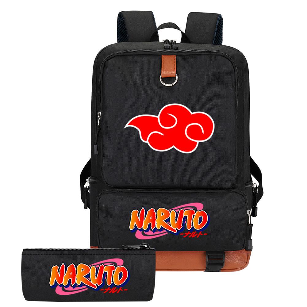 

Animation Peripheral Backpack, Primary And Secondary School Schoolbag, Two-Piece Set, Cartoon Backpack. Two-piece set