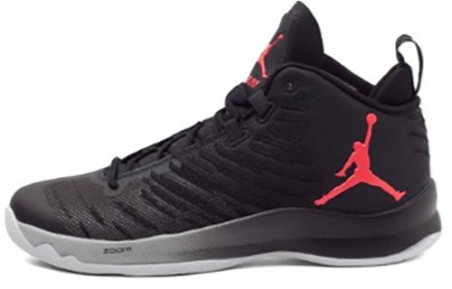 Air Jordan Super Fly 5 Черно-серый 850700-004 42.5