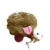 Plush Animal Storage Box Dog Box Game Peripheral Soft Plush Toy Pillow Valentine's Day Plush Animal Brown Plush Toy