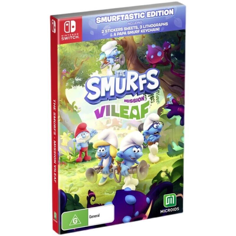 

Nintendo Switch Смурфики: Игра «Восстание злых долгоносиков»