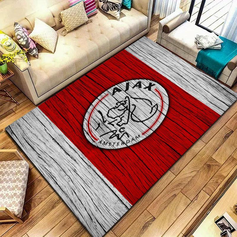 AFC Ajax Carpet Rug for Living Room Bedroom Home Sofa Decoration,Kids play Non-slip Floor Mat
