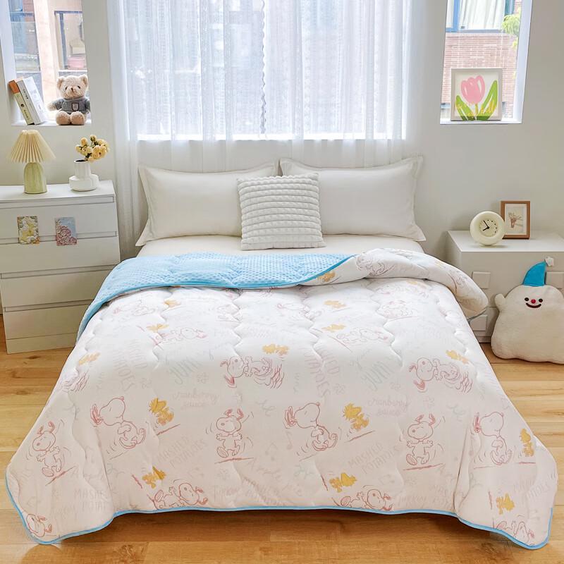 SNOOPY Winter Bean Blanket