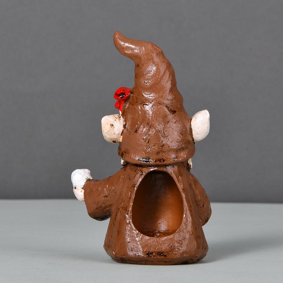 Dwarf Incense Stand for Sticks, Incense Cone Burner Ornaments, Tabletop Dwarf Decorations, Unique Dwarf Gifts