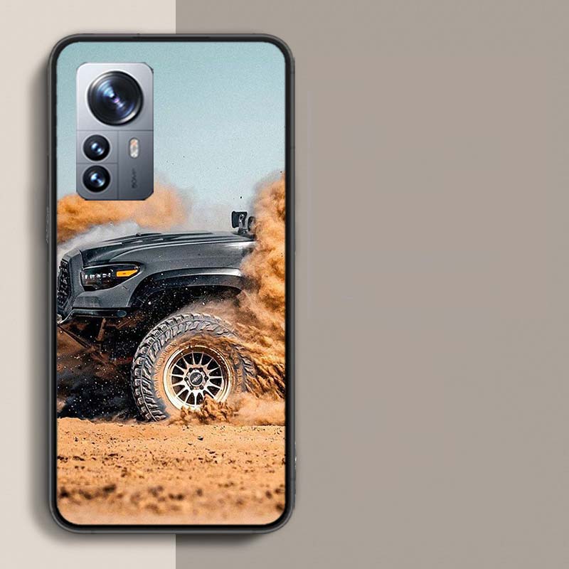 

Off Road Vehicles in Muddy Mountains and Fields Phone Case For Redmi Note 13 Pro Plus 14 Pro+ 12S 12 11S 11T 11E 11 10S 10 9S 9 Redmi Note 11(11S)4G