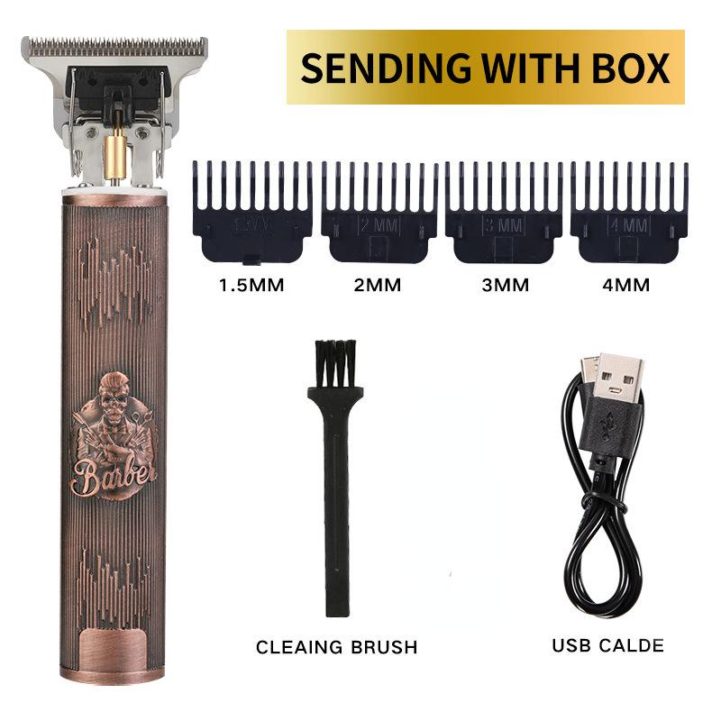 Haarschneidemaschinen, Friseursalons, elektrische Haarschneidemaschinen, elektrische Haarschneidemaschinen, Ölschneideköpfe, Schnitzrasierer, Rasierapparate und Rasierapparate