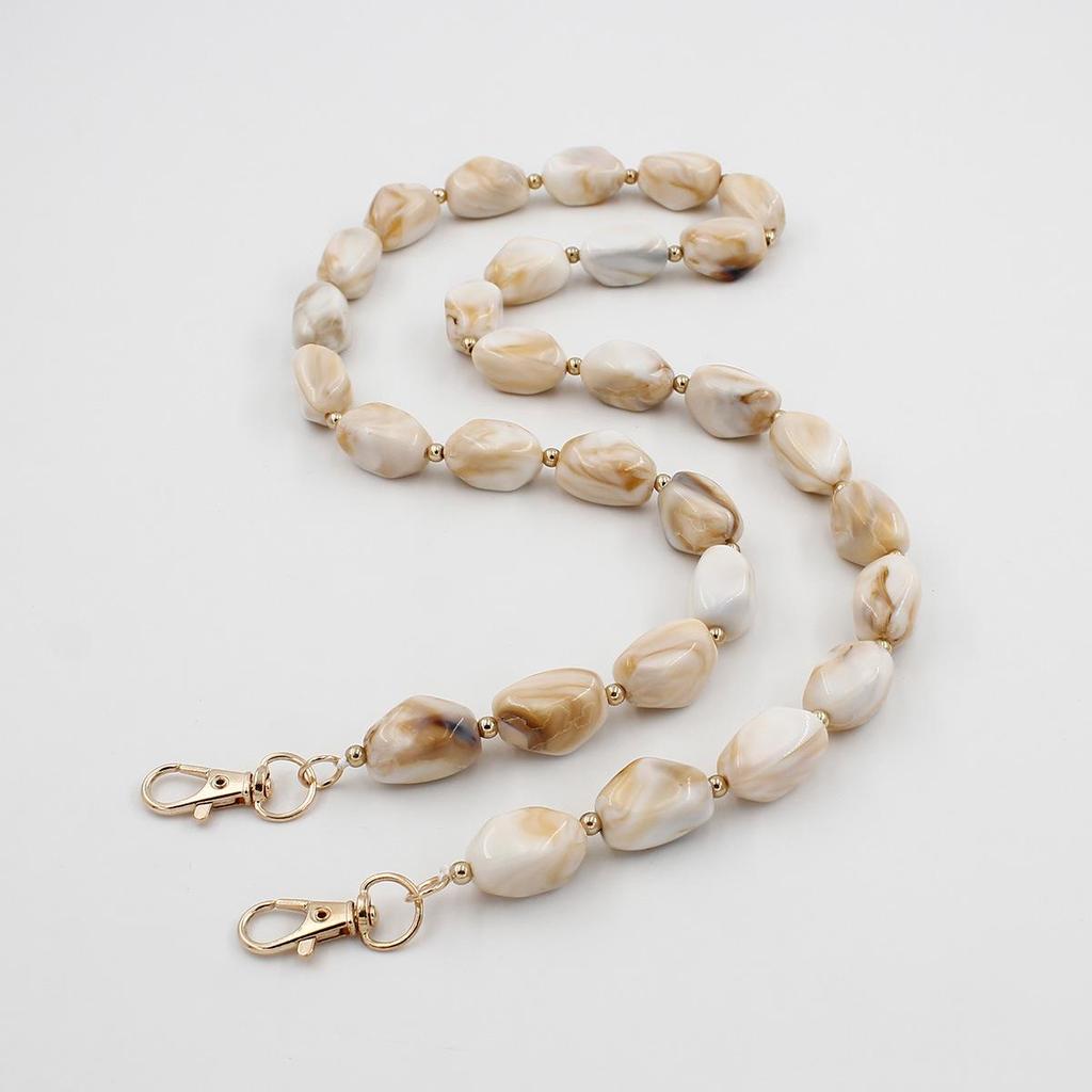 Acrylic Chain Bag Strap for DIY Handheld Accessories