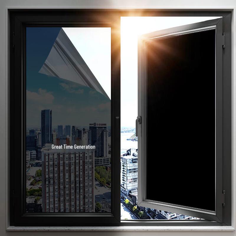 JIANGPU One-Way Privacy Window Film