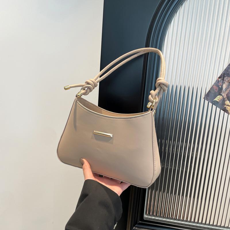 Small Bag Women's Bag 2025 New Versatile Small Square Bag Fashionable Candy Color Shoulder Armpit Bag