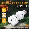 UVB 10.0 Reptile Heating Lamp 13W UV Energy Saving Bulb Terrarium Basking Reptile Light Turtle Lizard Snake Lamps