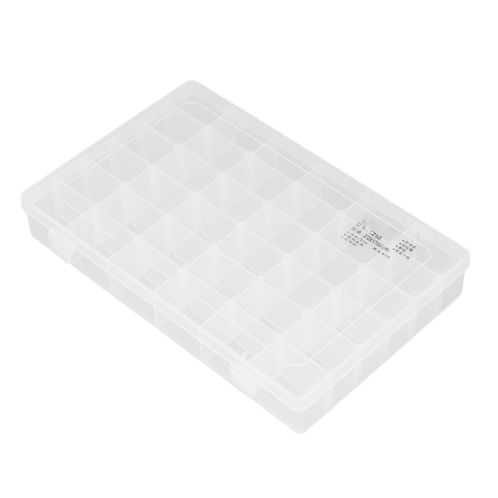 Parts Box 36 Grids Adjustable Dividers Transparent Multi Use Bead Storage Containers for Craft