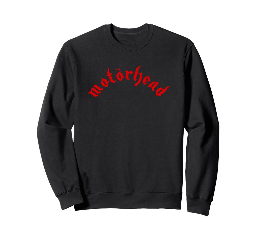Motörhead Logo Iron Fist Front Back Print Amazon Exclusive Sweatshirt
