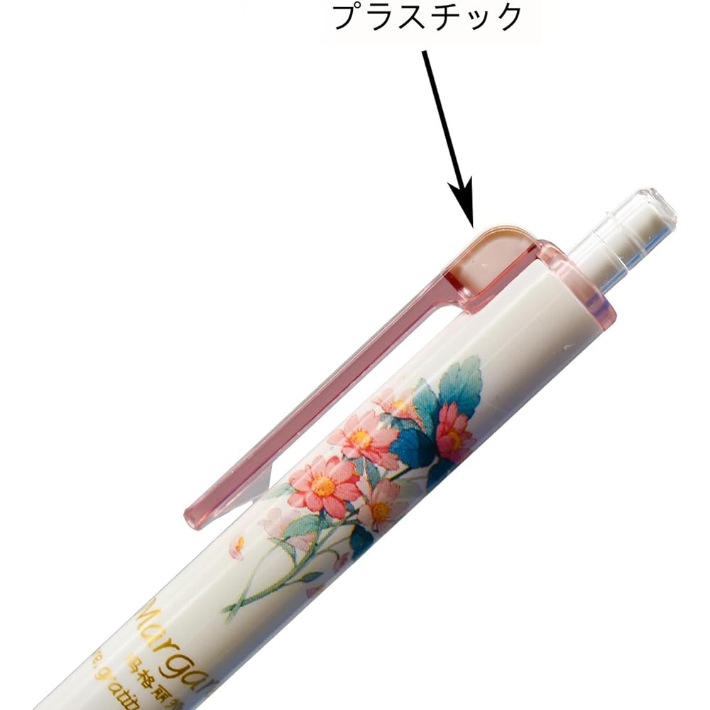 Maydahui Cute Flower Gel Pens Set 12 Pieces 0.5mm Black Ink Sunflower Daisy Stationery