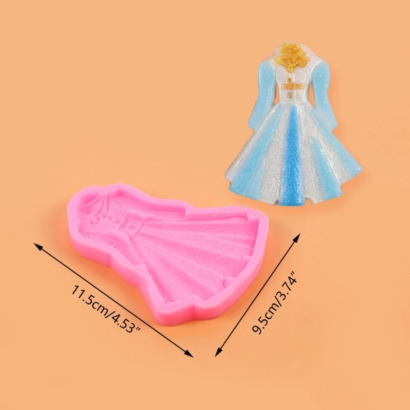 Clothes and Hats Sugar Chocolate Fondant Mold Diy Baking Manual Glue- Dripping Mold Food Grade Silicone Fondant Mould