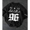 Fashionable 96 Digital Printed Jersey Breathable Round Neck T-shirt Outdoor Quick Drying Leisure Sports Top