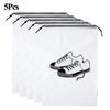 10/1Pcs Portable Shoes Storage Bag Dust-proof Drawstring Pouch Travel Packing Shoes Organizer Household Waterproof Shoes Cover