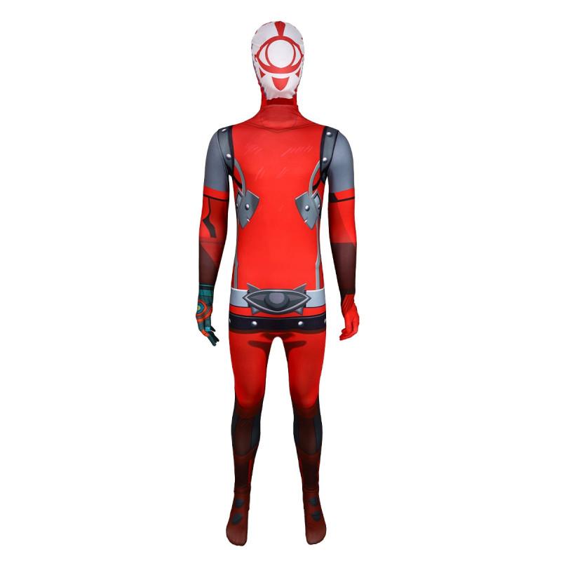 The Legend Of Zelda Tears Of The Kingdom Ignotus Cosplay Jumpsuit With Polyester Fabric For Game Role Play