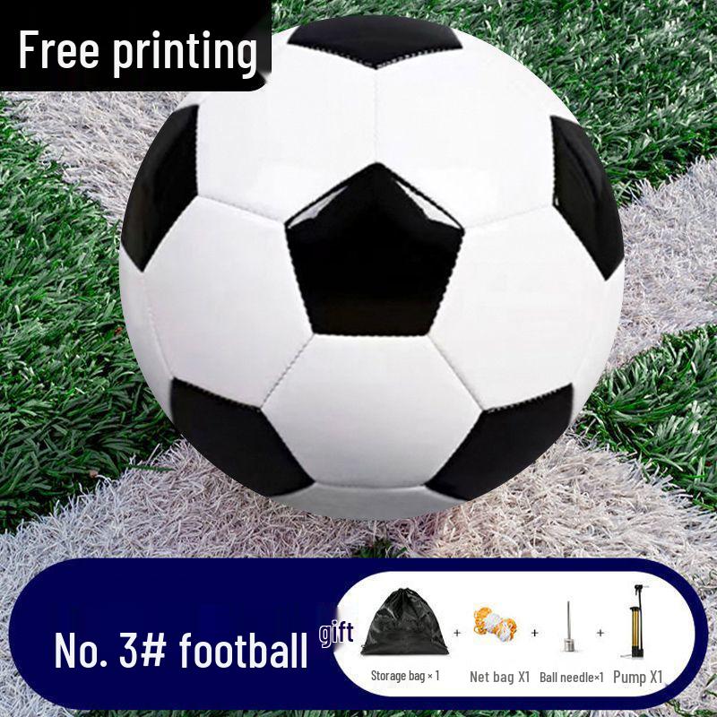 Football for All Ages: Size 3 for Toddlers, Size 4 for Children, Size 5 for Adults – Ideal for Training and School Competitions.