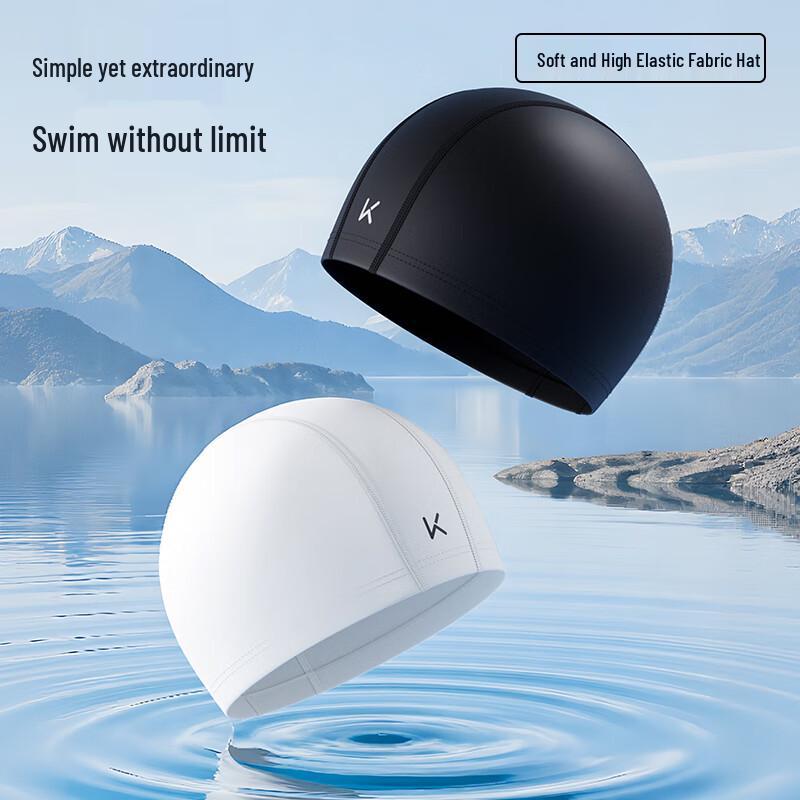 Keep Unisex High-Elastic Cloth Swimming Cap