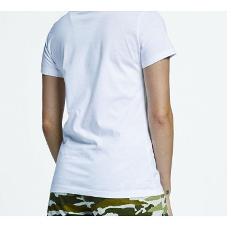 Nike Sportswear Classic Logo Short Sleeve T-Shirt Women Tops White BV6170-100