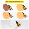 125mm/150mm Pneumatic Orbital Sander Air Grinder Vacuum Eccentric Polishing/Grinding Machine Pneumatic Tools