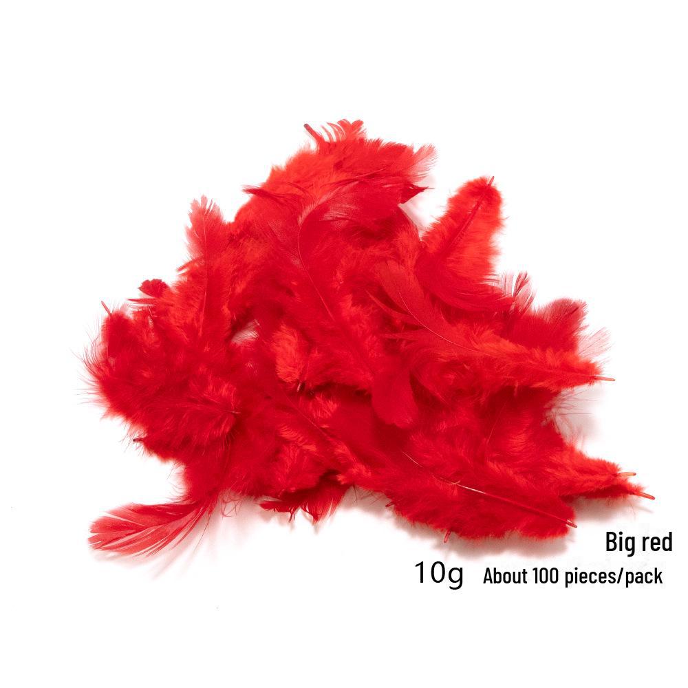 Vibrant DIY Goose Feathers for Decorations: Perfect for Stage, Weddings, and Gift Box Fillers