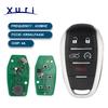 Xuri KR5ALFA434, A2C97635100 433MHz 4A Chip Remote Keyless Smart Key Fob for Alfa Romeo Giulia Stelvio 2017-2020