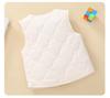 Children's Fleece-Lined Winter Vest: Warm & Thickened for Boys and Girls, Infant Class A