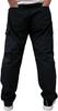 Outdoor Products Men's TC Weather Mesh-Lined Climbing Cargo Pants, Size L, Black (01)