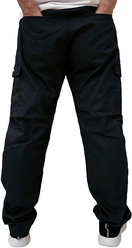 Outdoor Products Men's TC Weather Mesh-Lined Climbing Cargo Pants, Size L, Black (01)
