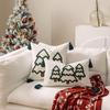 Xmas Trees Pattern Christmas Pillow Covers Sofa Couch Home Textile Pillow Cases Gifts Christmas Supplies Cushion Covers Home