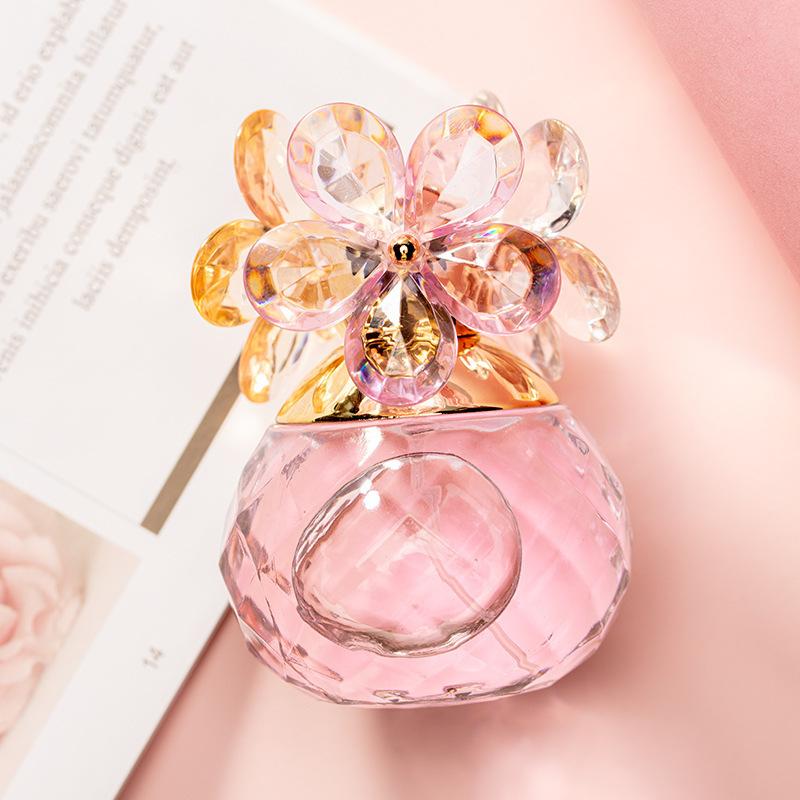 Ladies Perfume Lasting Fragrance Light Fragrance Girls Fresh Natural Floral Fragrance Happy Flower Ladies Fragrance